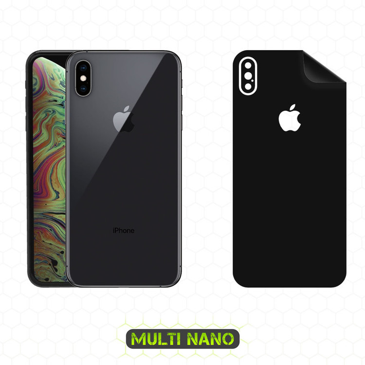 محافظ صفحه نمایش مولتی نانو مدل X-SFM مناسب برای گوشی موبایل اپل iPhone 10S Max به همراه برچسب پوششی