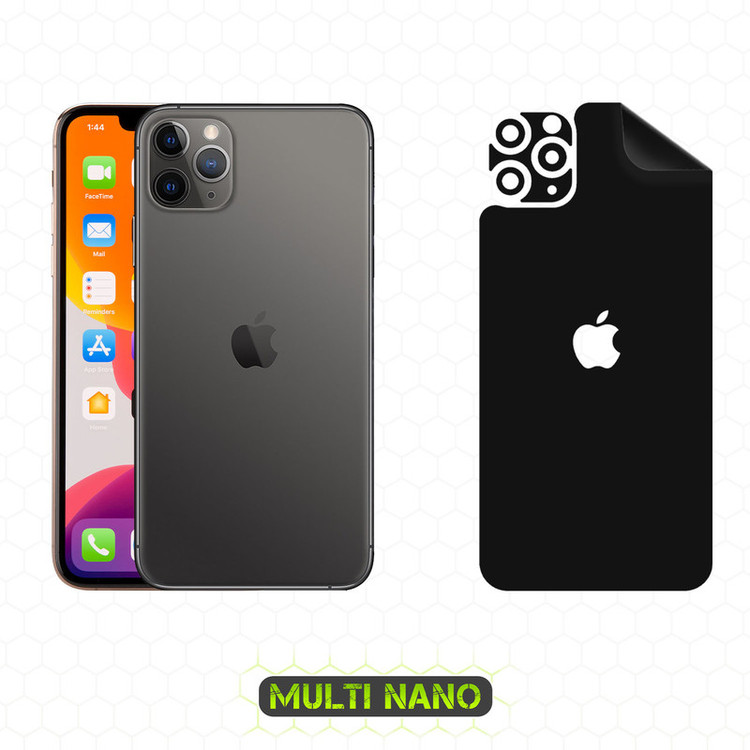 محافظ صفحه نمایش مولتی نانو مدل X-SFM مناسب برای گوشی موبایل اپل iPhone 11 Pro Max به همراه برچسب پوششی