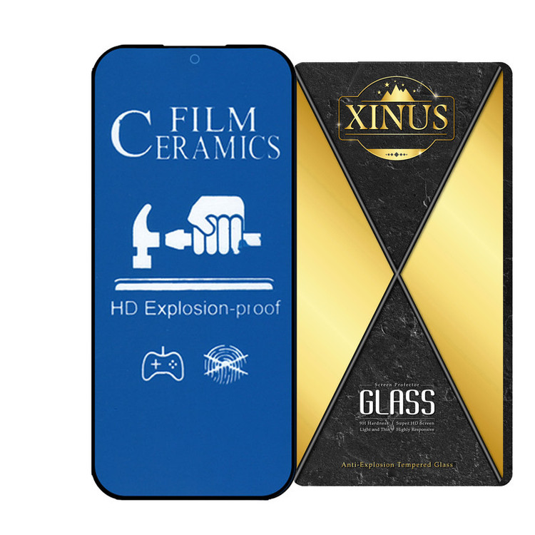 محافظ صفحه نمایش سرامیکی مات ژینوس مدل BLUECRMX مناسب برای گوشی موبایل سامسونگ Galaxy A54