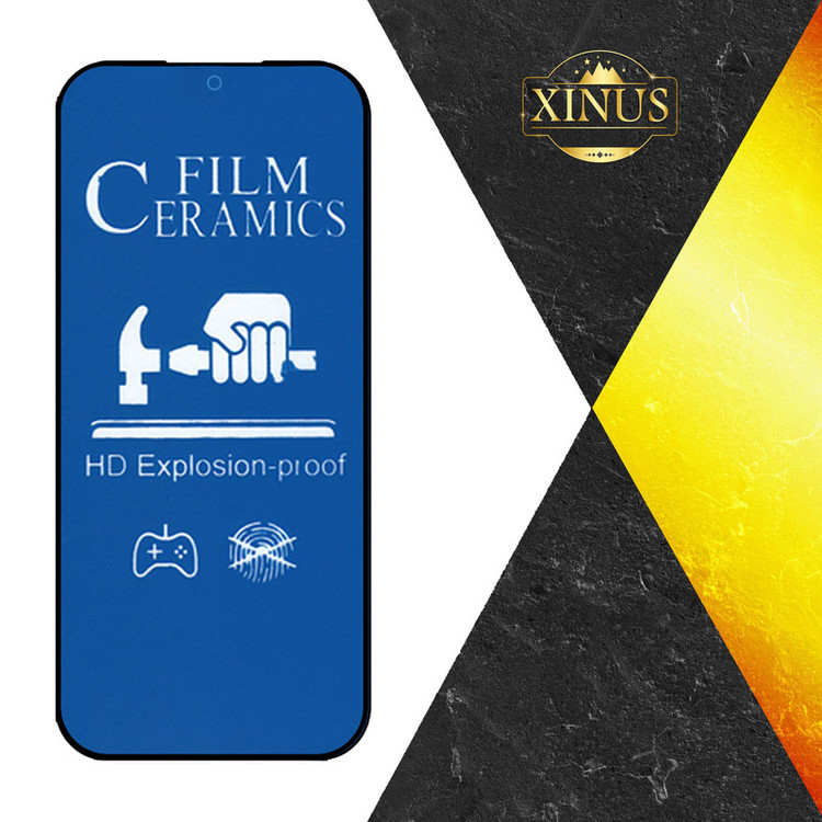 محافظ صفحه نمایش سرامیکی مات ژینوس مدل BLUECRMX مناسب برای گوشی موبایل سامسونگ Galaxy A54