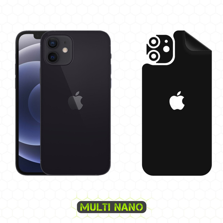 محافظ صفحه نمایش مولتی نانو مدل X-SFM مناسب برای گوشی موبایل اپل iPhone 12 به همراه برچسب پوششی