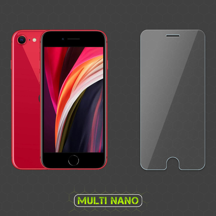 محافظ صفحه نمایش مولتی نانو مدل X-SFM مناسب برای گوشی موبایل اپل iPhone SE 2020 به همراه برچسب پوششی