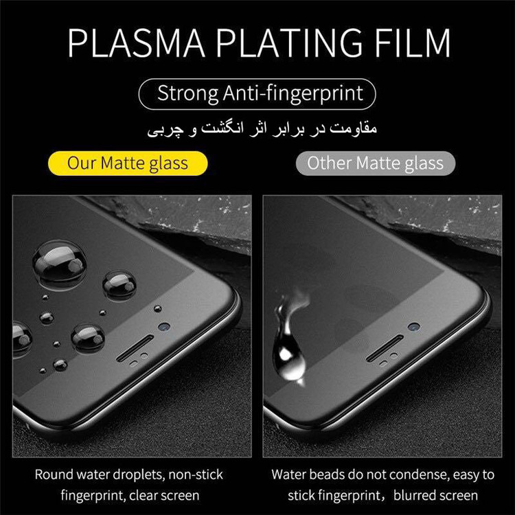 محافظ صفحه نمایش سرامیکی مات گریفین مدل FLCRM GN st مناسب برای گوشی موبایل اپل iPhone 12 Pro
