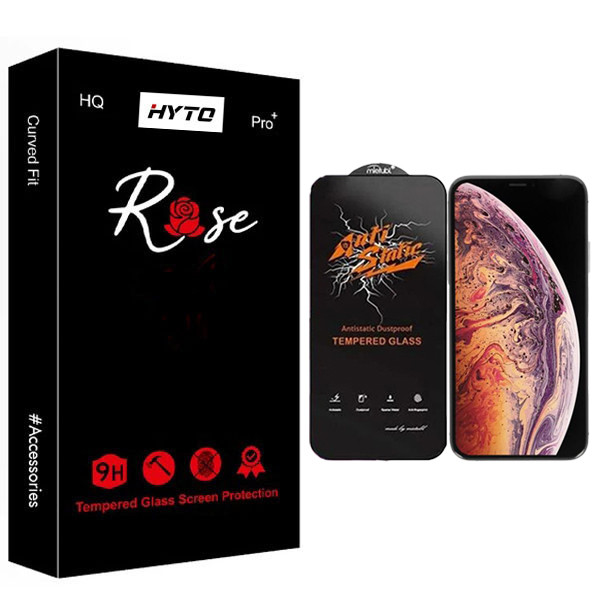 محافظ صفحه نمایش هیتو مدل Rose Antistatic Pro مناسب برای گوشی موبایل  اپل iphone XS / 11 Pro