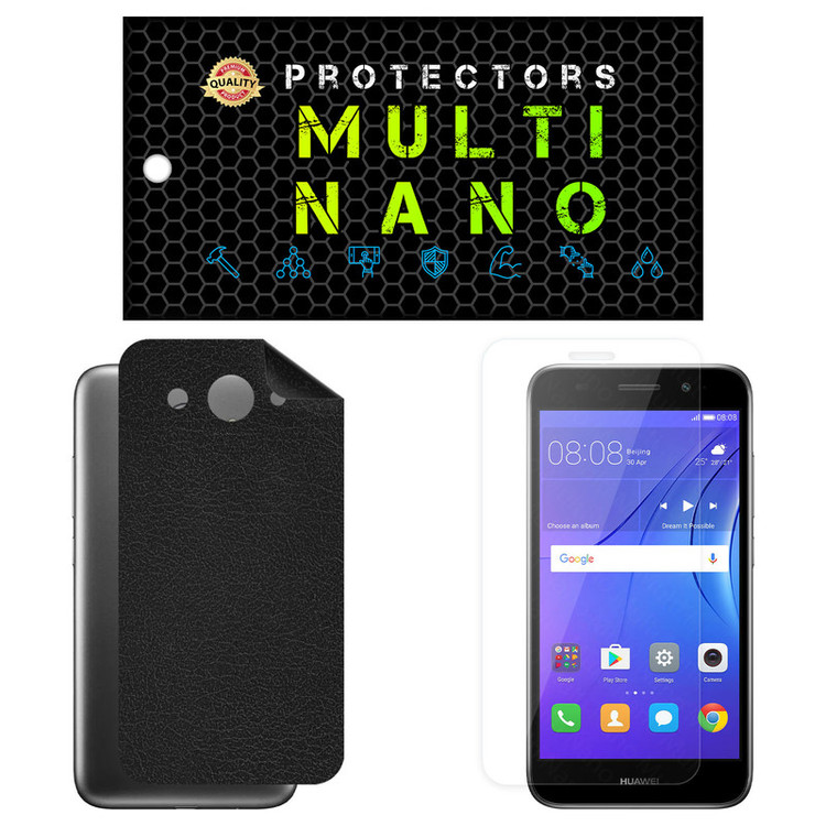 محافظ صفحه نمایش مولتی نانو مدل X-SFL مناسب برای گوشی موبایل هوآوی Y5 Lite 2017 به همراه برچسب پوششی