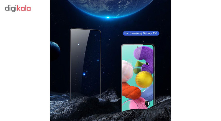 محافظ صفحه نمایش تراستکتور مدل GSS مناسب برای گوشی موبایل سامسونگ Galaxy A51