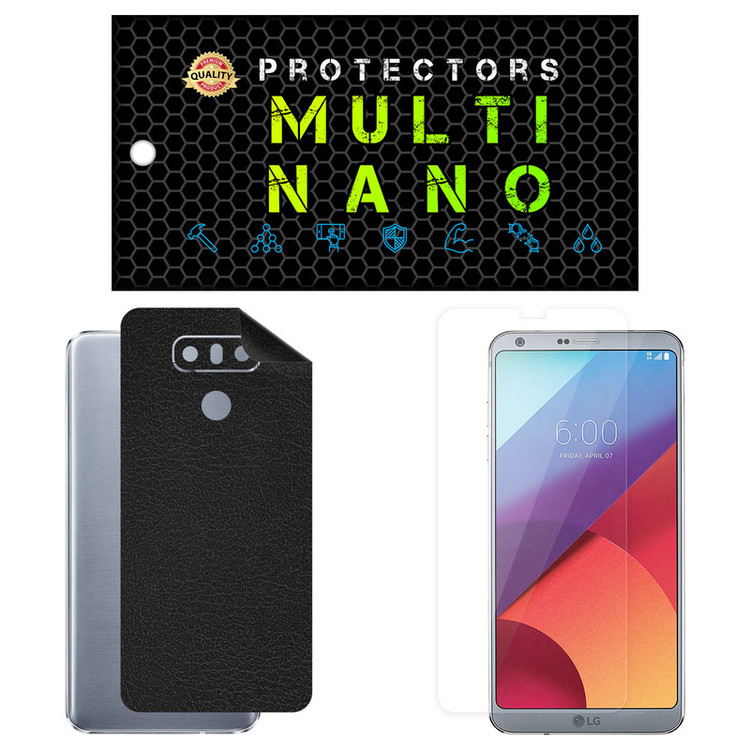 محافظ صفحه نمایش مولتی نانو مدل X-SFL مناسب برای گوشی موبایل ال جی G6 Plus به همراه برچسب پوششی