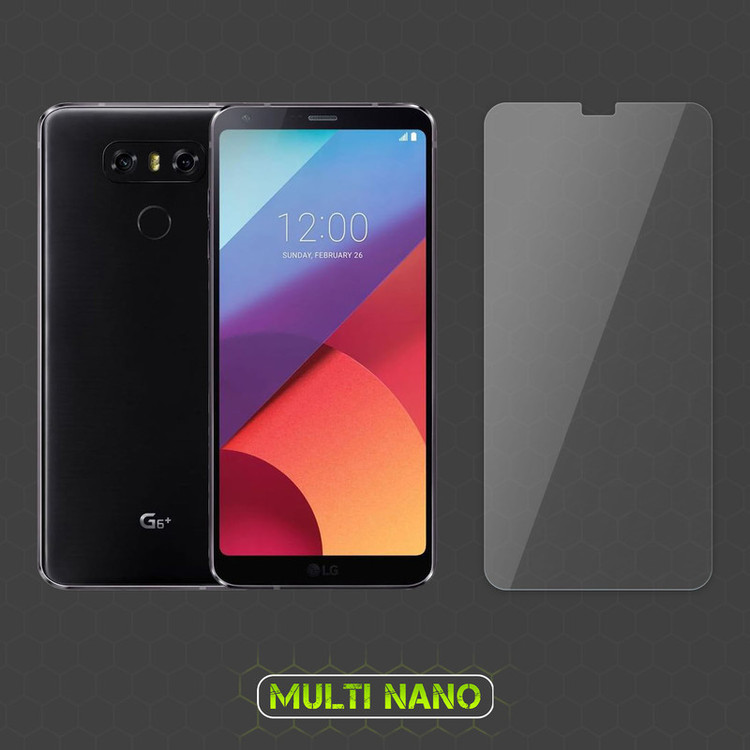 محافظ صفحه نمایش مولتی نانو مدل X-SFL مناسب برای گوشی موبایل ال جی G6 Plus به همراه برچسب پوششی