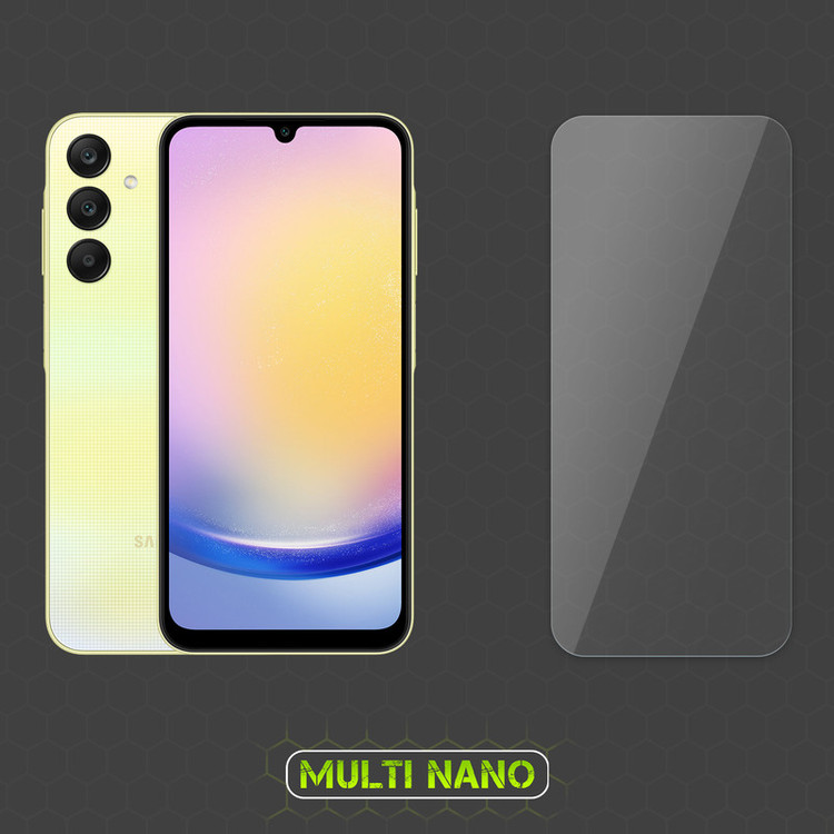 محافظ صفحه نمایش مولتی نانو مدل X-S3N مناسب برای گوشی موبایل سامسونگ Galaxy A25 بسته سه عددی