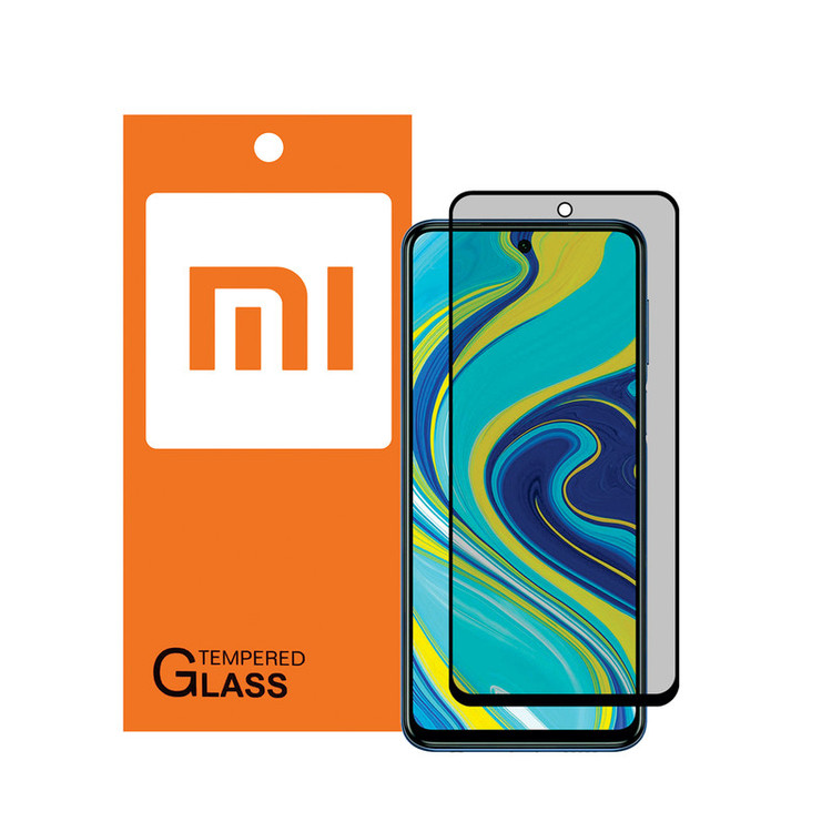 محافظ صفحه نمایش حریم شخصی مدل FGG مناسب برای گوشی موبایل شیائومی Redmi Note 9 Pro
