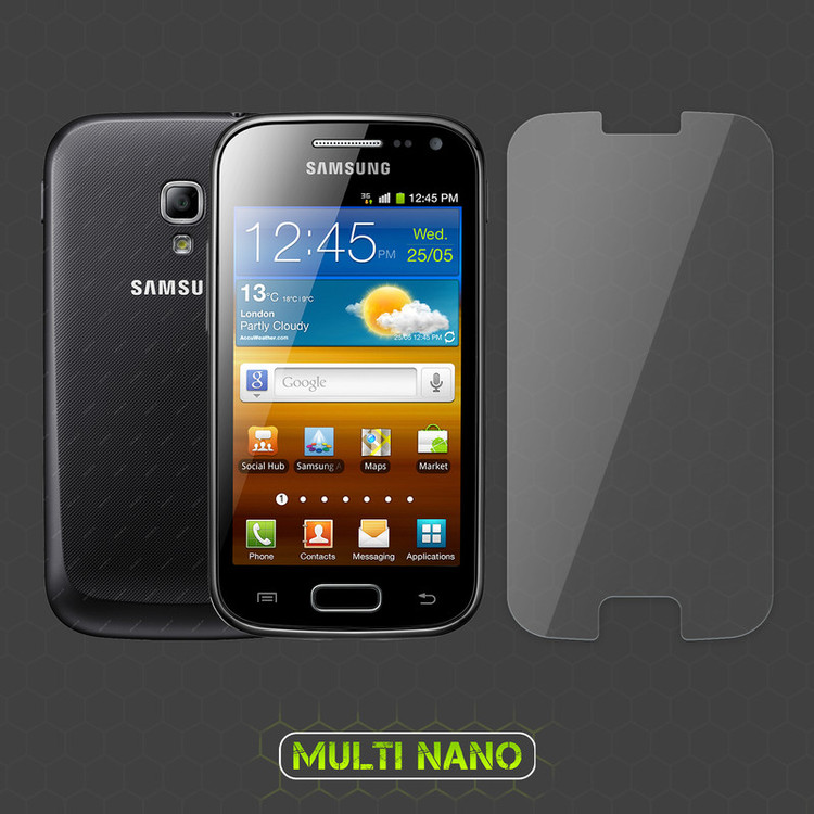 محافظ صفحه نمایش مولتی نانو مدل X-S2N مناسب برای گوشی موبایل سامسونگ Galaxy Ace 2 بسته دو عددی