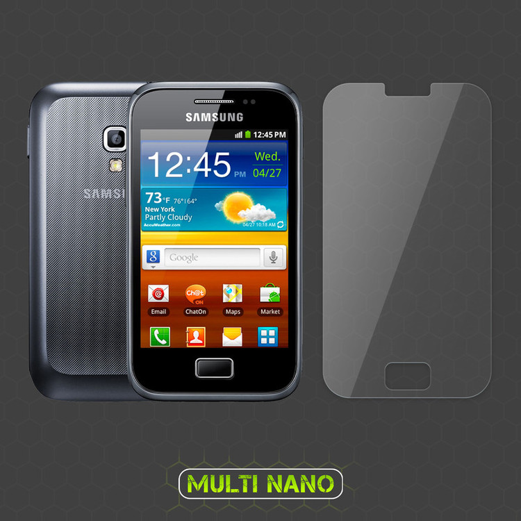 محافظ صفحه نمایش مولتی نانو مدل X-S2N مناسب برای گوشی موبایل سامسونگ Galaxy Ace Plus بسته دو عددی