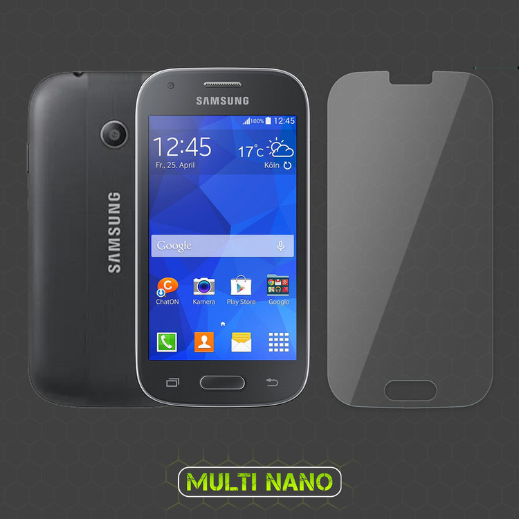 محافظ صفحه نمایش مولتی نانو مدل X-S3N مناسب برای گوشی موبایل سامسونگ Galaxy Ace Style بسته سه عددی