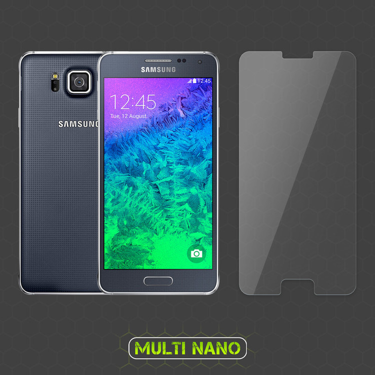 محافظ صفحه نمایش مولتی نانو مدل X-S3N مناسب برای گوشی موبایل سامسونگ Galaxy Alpha بسته سه عددی