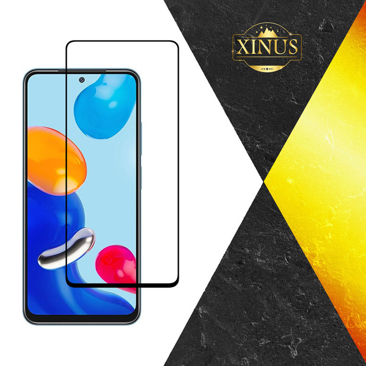 محافظ صفحه نمایش ژینوس مدل FULPLUSX مناسب برای گوشی موبایل شیائومی Redmi Note 11S
