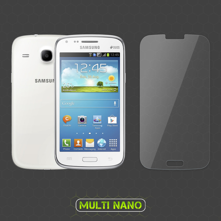 محافظ صفحه نمایش مولتی نانو مدل X-S2N مناسب برای گوشی موبایل سامسونگ Galaxy Core بسته دو عددی