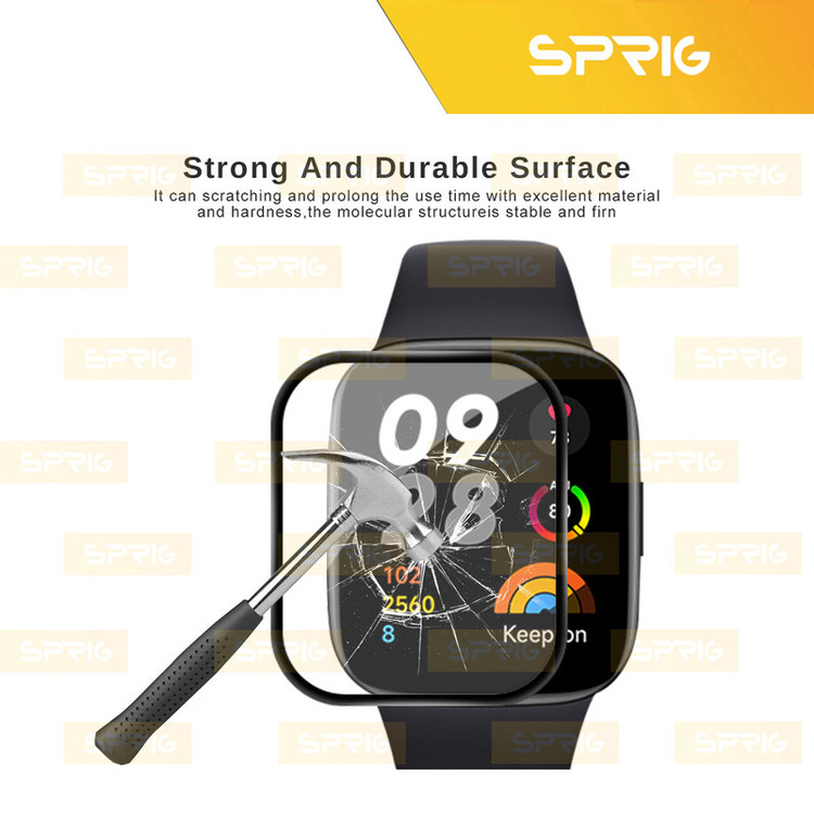 محافظ صفحه نمایش اسپریگ مدل Pmma-SPG مناسب برای ساعت هوشمند شیائومی Redmi Watch 5 Lite