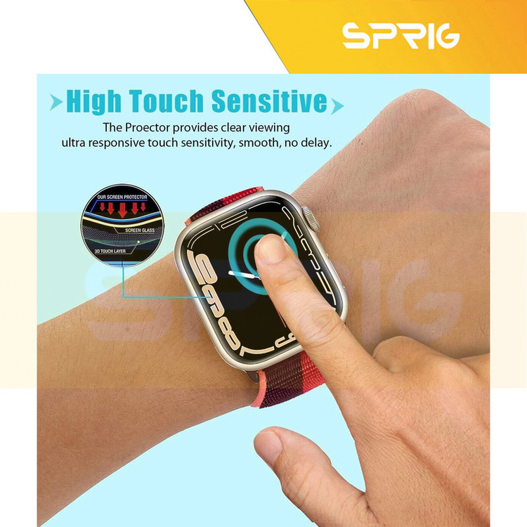 محافظ صفحه نمایش اسپریگ مدل Pmma-SPG مناسب برای ساعت هوشمند شیائومی Redmi Watch 5 Lite