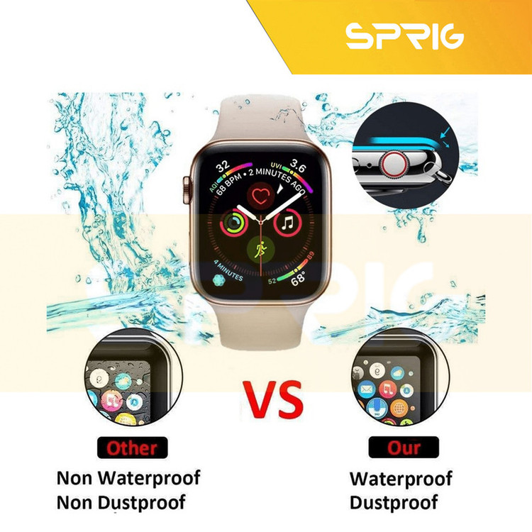 محافظ صفحه نمایش اسپریگ مدل Pmma-SPG مناسب برای ساعت هوشمند شیائومی Redmi Watch 5 Lite