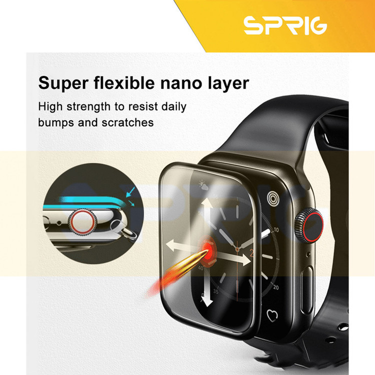 محافظ صفحه نمایش اسپریگ مدل Pmma-SPG مناسب برای ساعت هوشمند شیائومی Redmi Watch 5 Lite