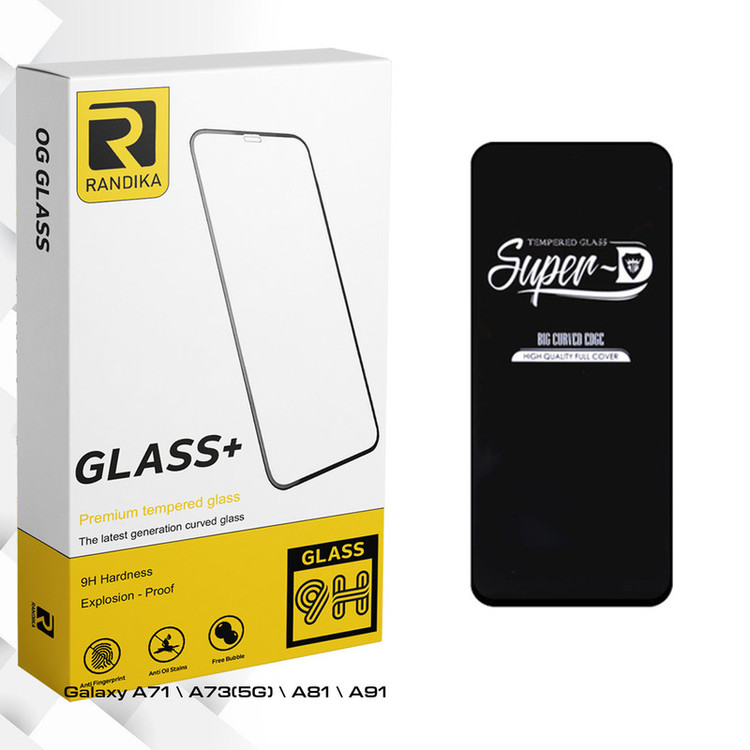محافظ صفحه نمایش راندیکا مدل Sup-D مناسب برای گوشی موبایل سامسونگ Galaxy A71 \ A73(5G) \ A81 \ A91