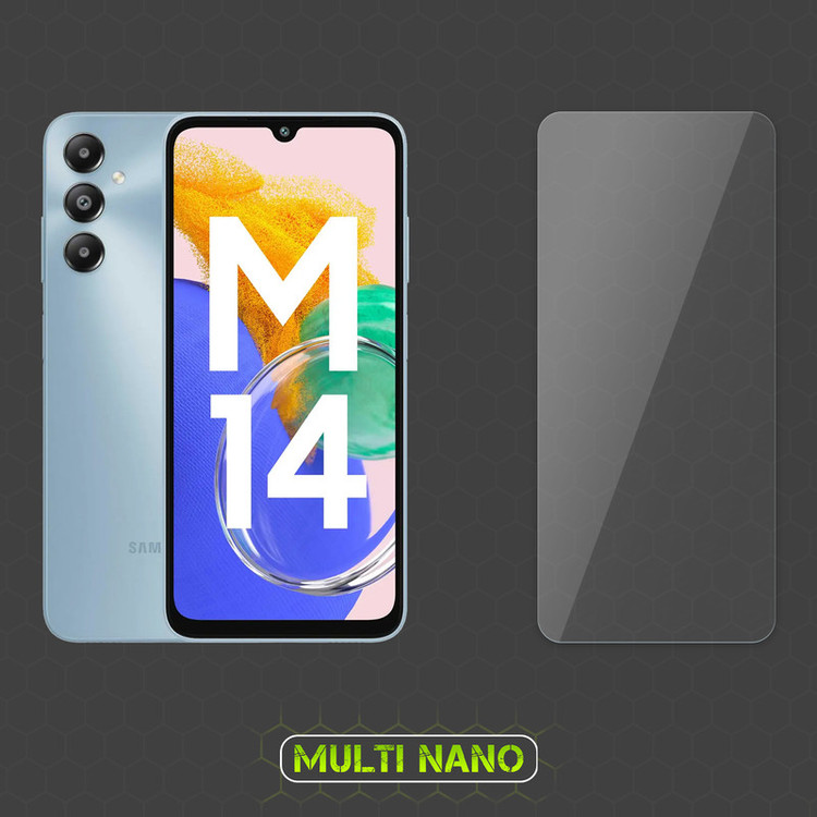 محافظ صفحه نمایش مولتی نانو مدل X-S3N مناسب برای گوشی موبایل سامسونگ Galaxy M14 4G بسته سه عددی
