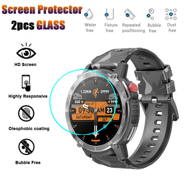 محافظ صفحه نمایش مدل R-Glass مناسب برای ساعت هوشمند اسمارت واچ K59 Pro / K59 Pro Ultra