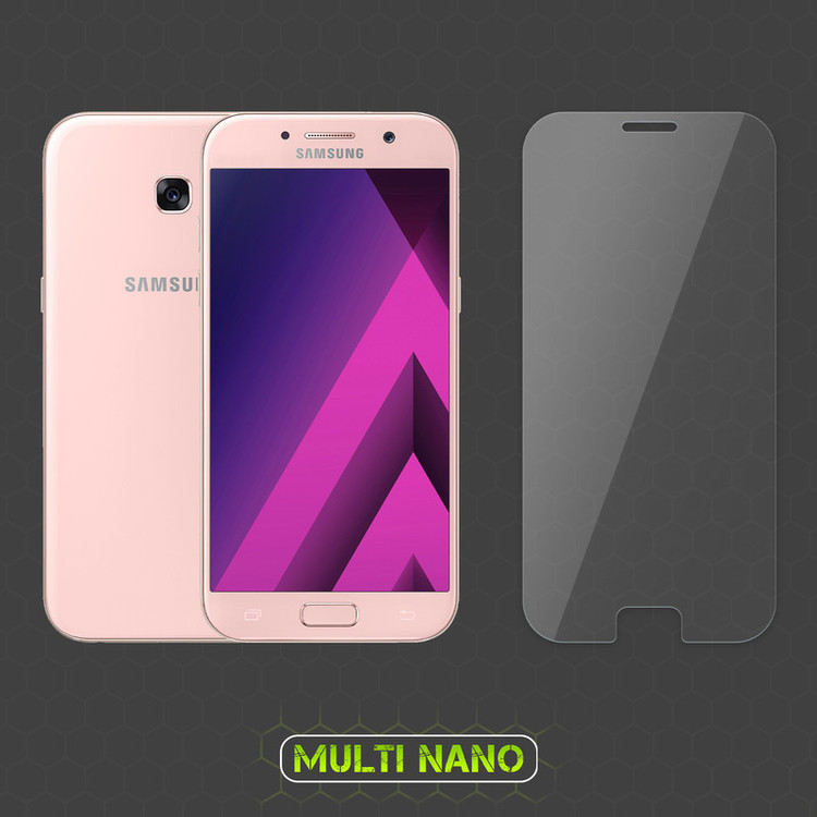 محافظ صفحه نمایش مولتی نانو مدل X-S2N مناسب برای گوشی موبایل سامسونگ Galaxy A3 2017 بسته دو عددی