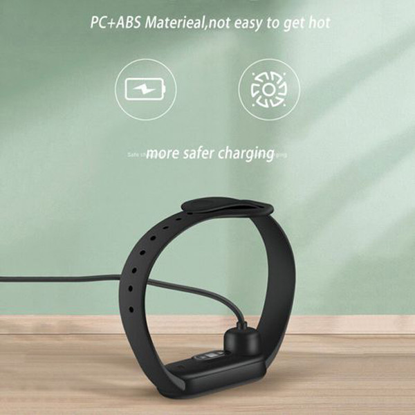 کابل شارژ مدل M5 مناسب برای مچ بند هوشمند شیائومی Mi Band 5