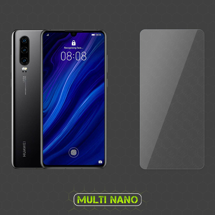 محافظ صفحه نمایش مولتی نانو مدل X-SFM مناسب برای گوشی موبایل هوآوی P30 به همراه برچسب پوششی