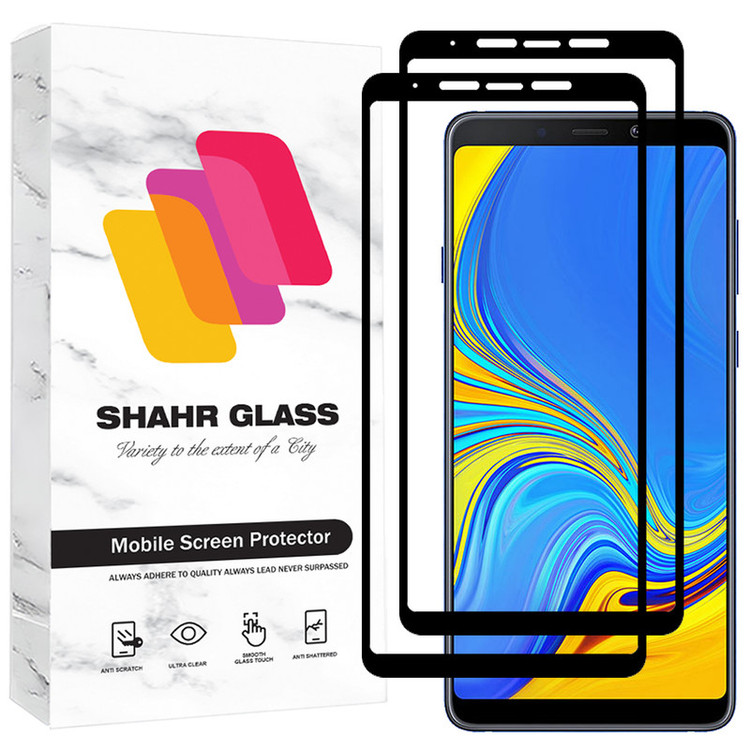 محافظ صفحه نمایش شیشه ای شهر گلس مدل FUL2 مناسب برای گوشی موبایل سامسونگ Galaxy A9 2018