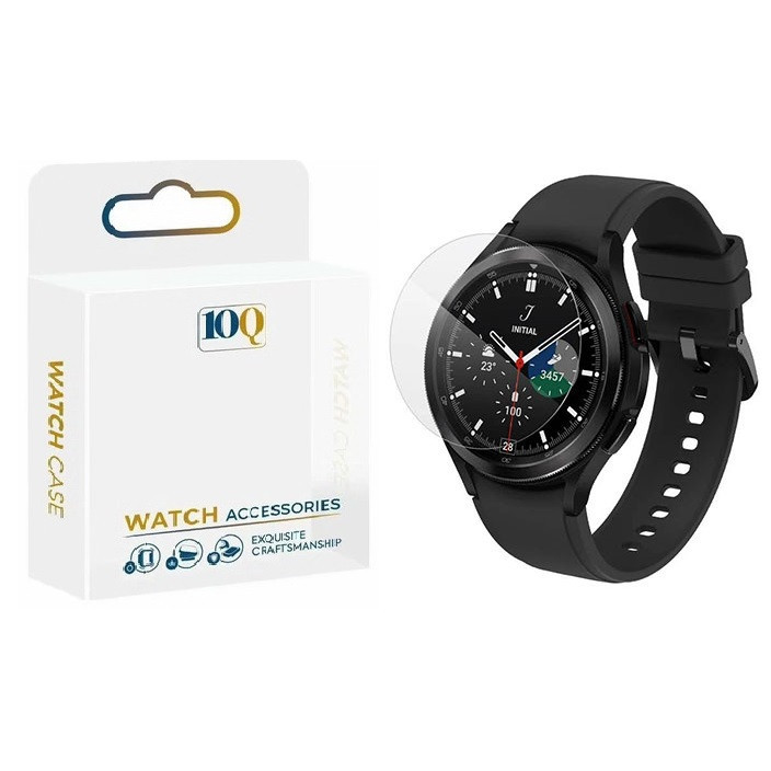 محافظ صفحه نمایش تنکیو مدل Q-Glass مناسب برای ساعت هوشمند سامسونگ Galaxy watch 4 classic 46mm