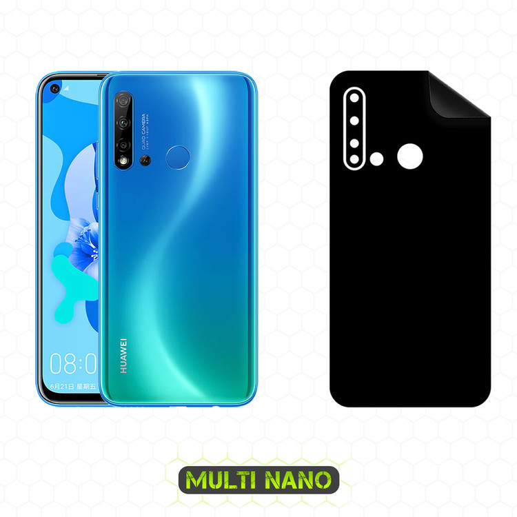 محافظ صفحه نمایش مولتی نانو مدل X-SFM مناسب برای گوشی موبایل هوآوی Nova 5i به همراه برچسب پوششی