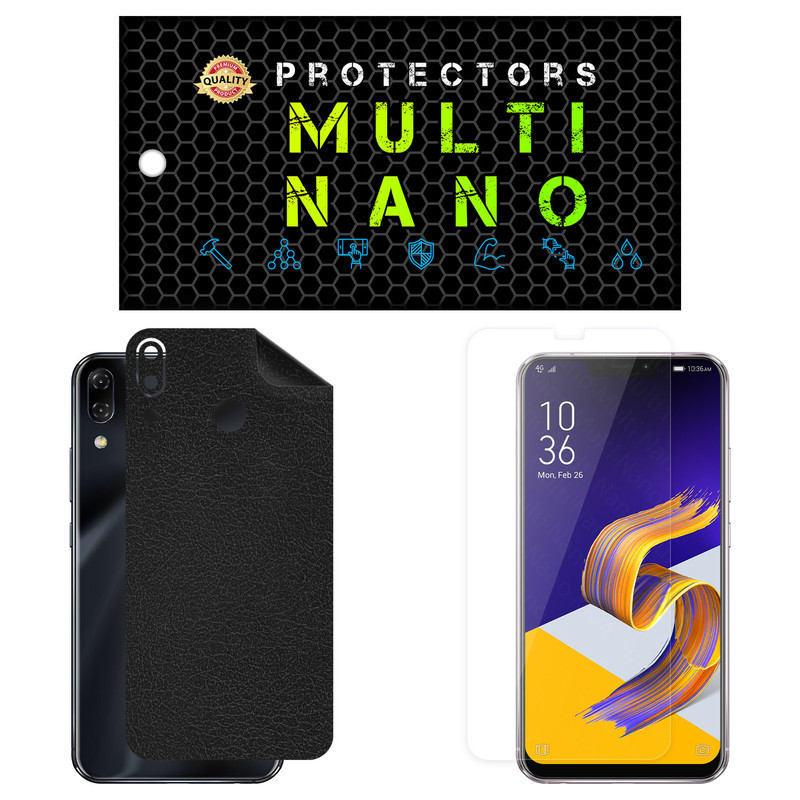 محافظ صفحه نمایش مولتی نانو مدل X-SFL مناسب برای گوشی موبایل ایسوس Zenfone 5 2018 / ZE620KL به همراه برچسب پوششی