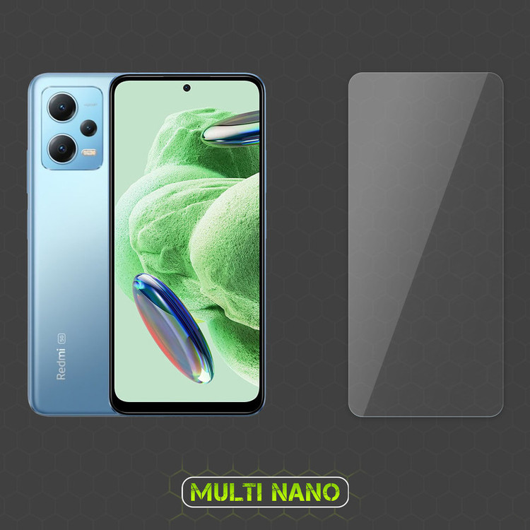 محافظ صفحه نمایش مولتی نانو مدل X-SFG مناسب برای گوشی موبایل شیائومی Redmi Note 12 به همراه برچسب پوششی