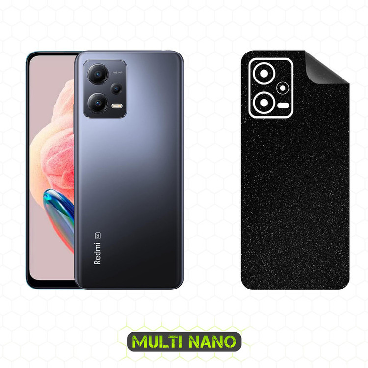 محافظ صفحه نمایش مولتی نانو مدل X-SFG مناسب برای گوشی موبایل شیائومی Redmi Note 12 به همراه برچسب پوششی