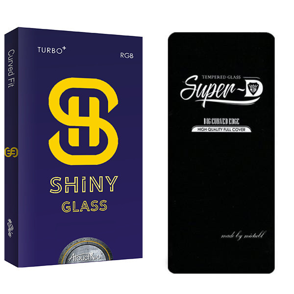محافظ صفحه نمایش آتوچبو مدل Shiny SuperD مناسب برای گوشی موبایل شیائومی Poco F5 Pro