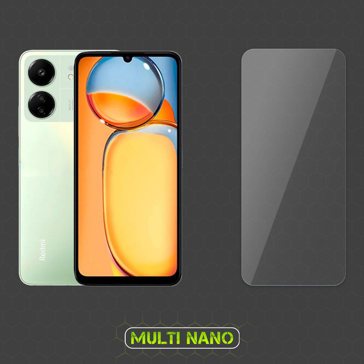 محافظ صفحه نمایش مولتی نانو مدل X-S2N مناسب برای گوشی موبایل شیائومی Redmi 13C بسته دو عددی