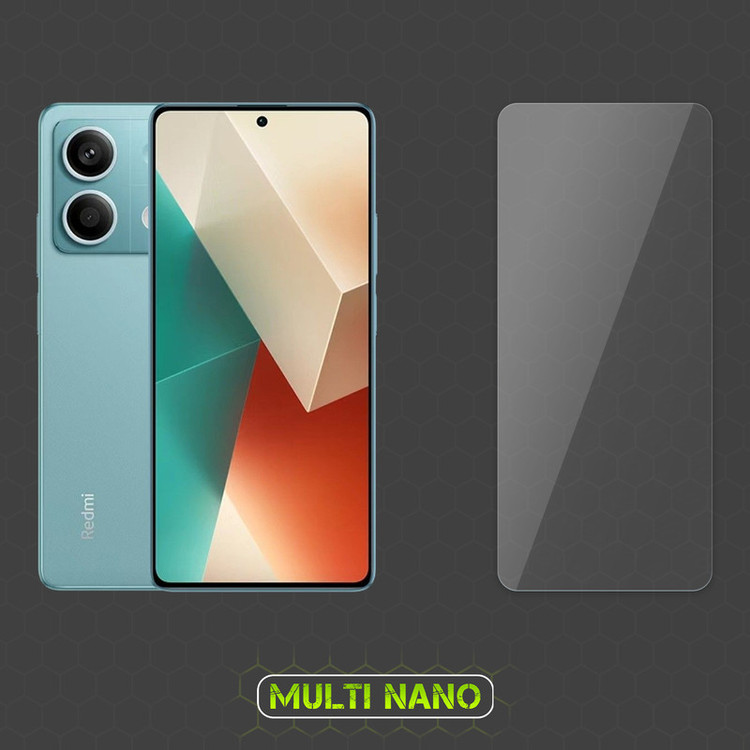 محافظ صفحه نمایش مولتی نانو مدل X-S3N مناسب برای گوشی موبایل شیائومی Redmi Note 13 بسته سه عددی