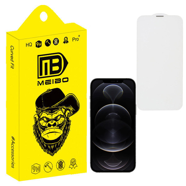 محافظ صفحه نمایش میبو طرح بی حاشیه مدل Sound Mesh مناسب برای گوشی موبایل اپل iPhone 12 pro max