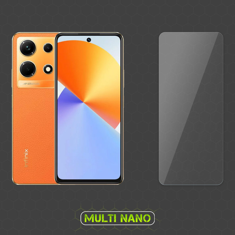 محافظ صفحه نمایش مولتی نانو مدل X-S3N مناسب برای گوشی موبایل اینفینیکس Note 30 بسته سه عددی