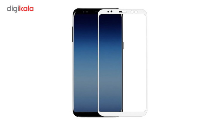 محافظ صفحه نمایش شیشه ای کوالا مدل Full Cover مناسب برای گوشی موبایل سامسونگ Galaxy A8 2018