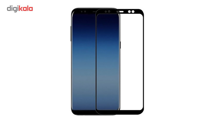 محافظ صفحه نمایش شیشه ای کوالا مدل Full Cover مناسب برای گوشی موبایل سامسونگ Galaxy A8 2018