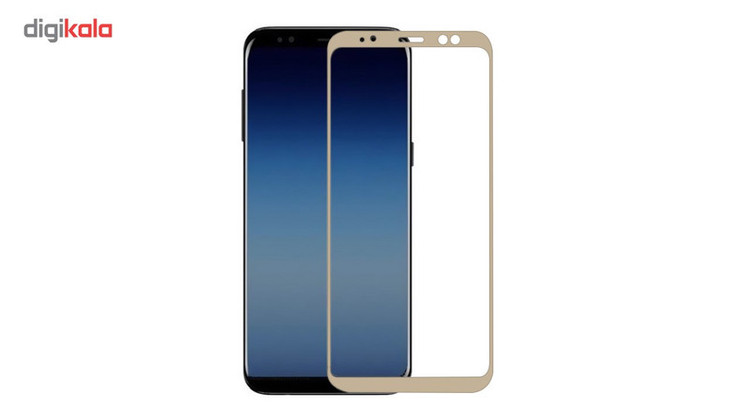 محافظ صفحه نمایش شیشه ای کوالا مدل Full Cover مناسب برای گوشی موبایل سامسونگ Galaxy A8 2018