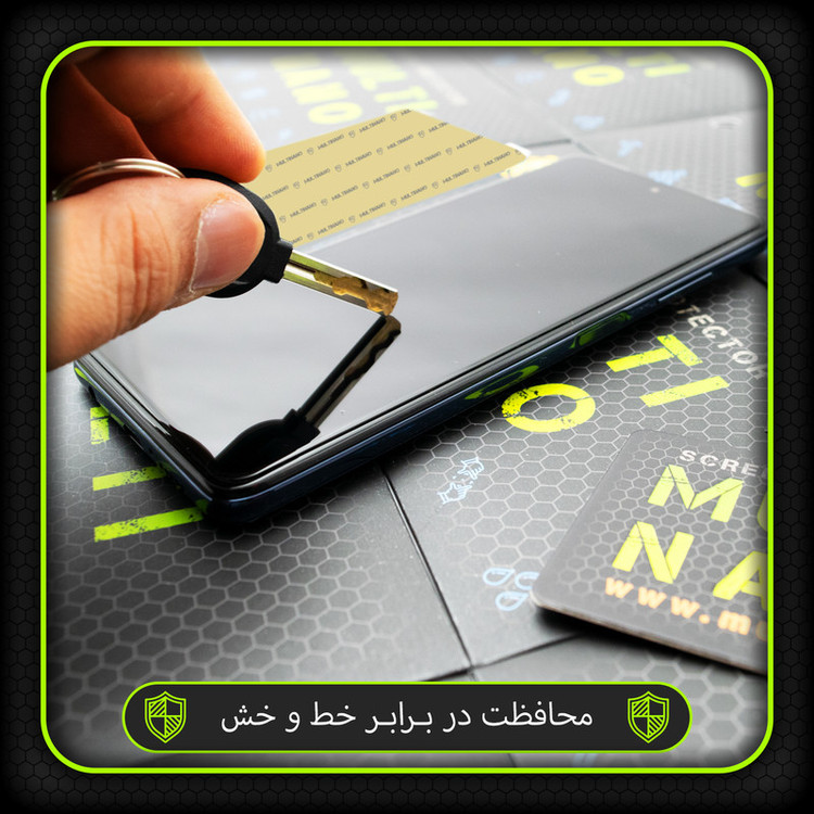 محافظ صفحه نمایش مولتی نانو مدل X-S2N مناسب برای گوشی موبایل شیائومی Black Shark 4 بسته دو عددی