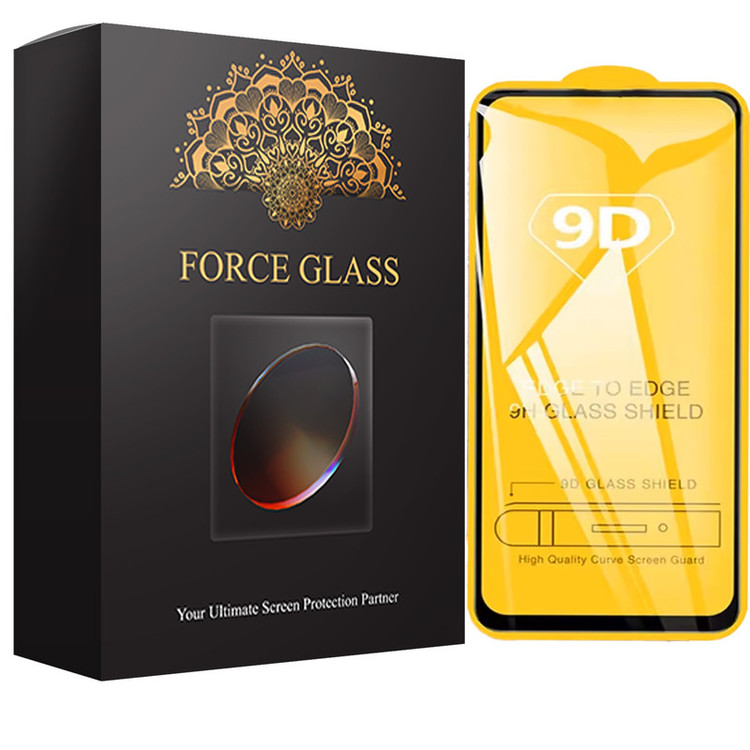 محافظ صفحه نمایش فورس گلس مدل 9DFulGlass مناسب برای گوشی موبایل اپل iPhone 11/11 Pro/11Pro MAX