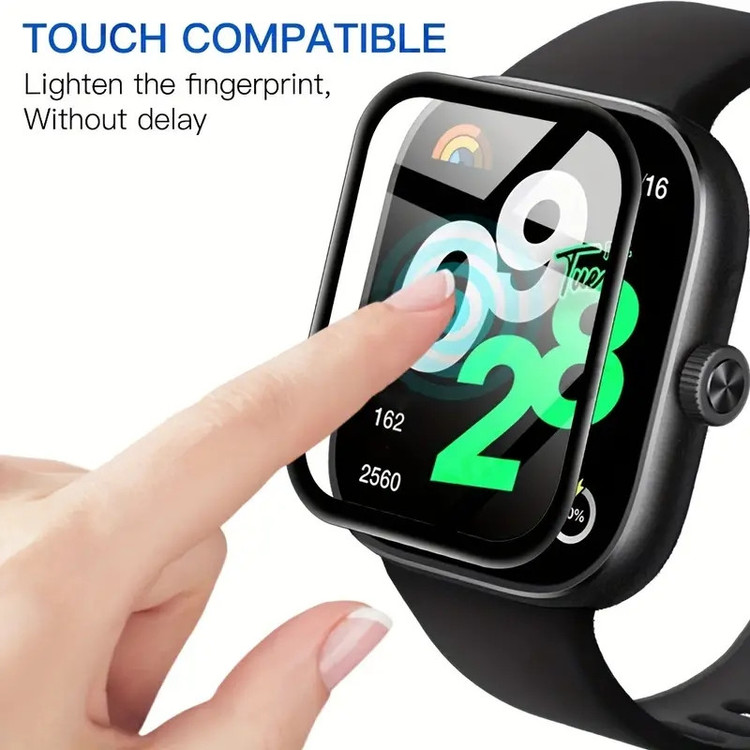 محافظ صفحه نمایش بادیگارد مدل PMMA مناسب برای ساعت هوشمند شیائومی Redmi Watch 4
