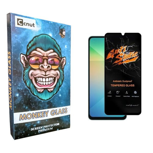 محافظ صفحه نمایش کوکونات مدل mnknewpkg Antistatic مناسب برای گوشی موبایل سامسونگ Galaxy A06