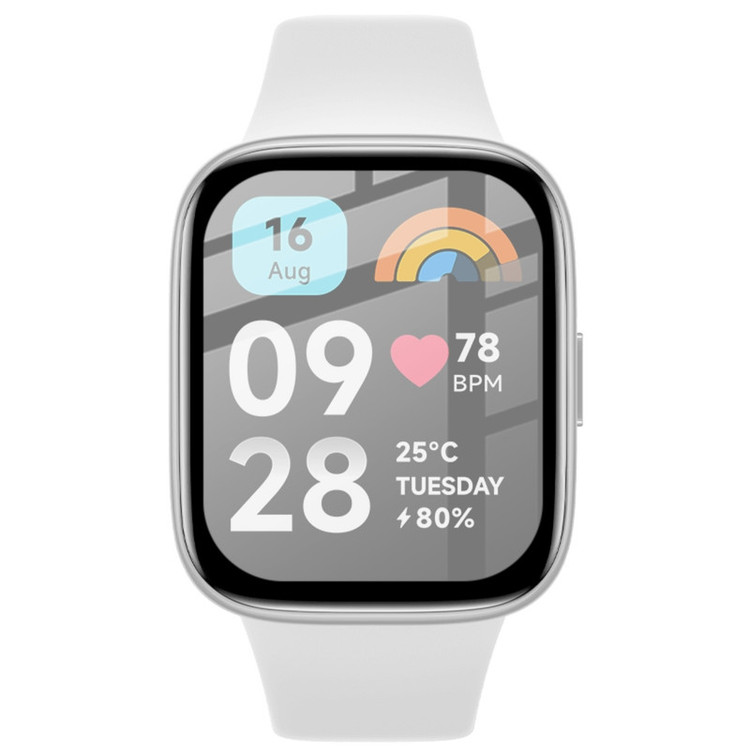 محافظ صفحه نمایش بادیگارد مدل PMMA مناسب برای ساعت هوشمند شیائومی Redmi Watch 3 Active بسته 2 عددی