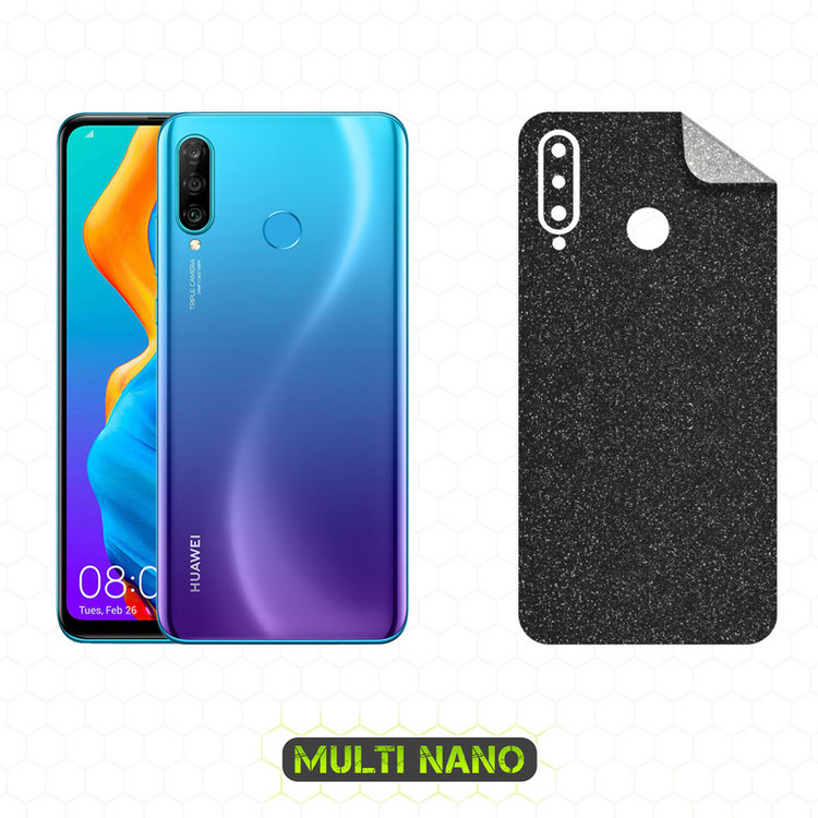 محافظ صفحه نمایش مولتی نانو مدل X-SLFG مناسب برای گوشی موبایل هوآوی P30 Lite به همراه برچسب پوششی و محافظ لنز دوربین